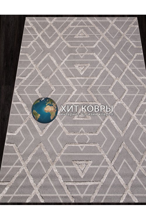 Турецкий ковер Soho (Durkar) 25105 Серый